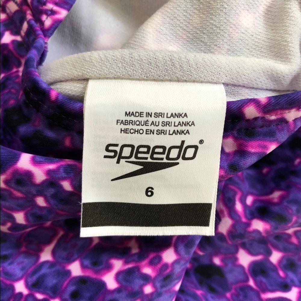 Speedo  One Piece Racerback Swimsuit - Picture 5 of 6